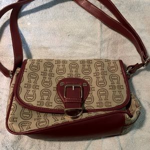 Etienne Aigner shoulder bag leather